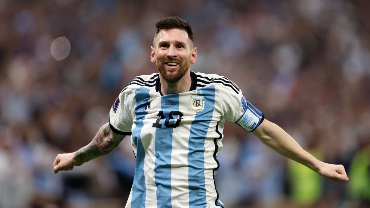 Hat-Trick De Lionel Messi Que Hace Historia Superando Los 100 Goles Con ...