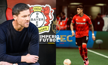 Piero Hincapie Xabi Alonso