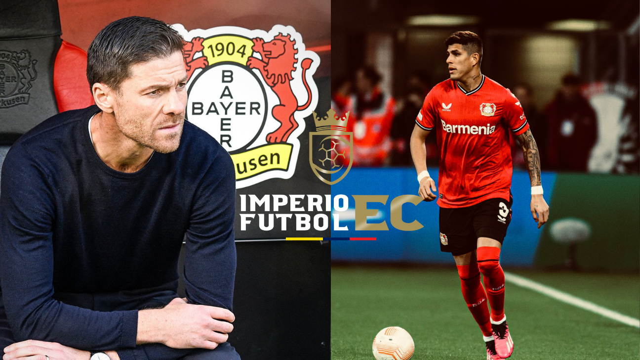 Piero Hincapie Xabi Alonso