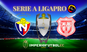 El Nacional vs Técnico Universitario EN VIVO Partido por la Serie A de la LigaPro 2023