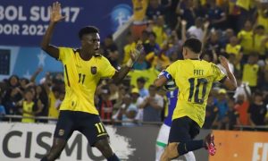 Seleccion Ecuador Sub 17 Sudamericano