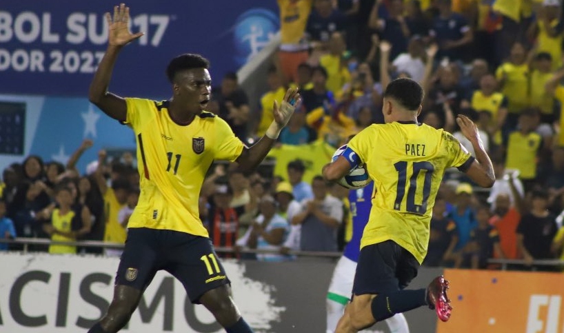 Seleccion Ecuador Sub 17 Sudamericano