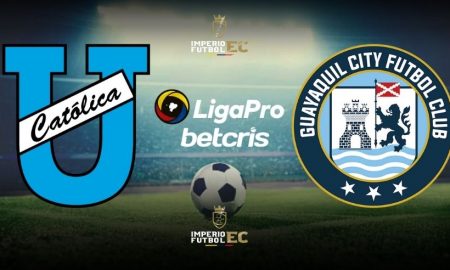 Universidad Católica vs. Guayaquil City en vivo