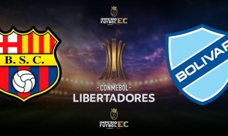 Barcelona SC vs Bolívar En VIVO por Copa Libertadores