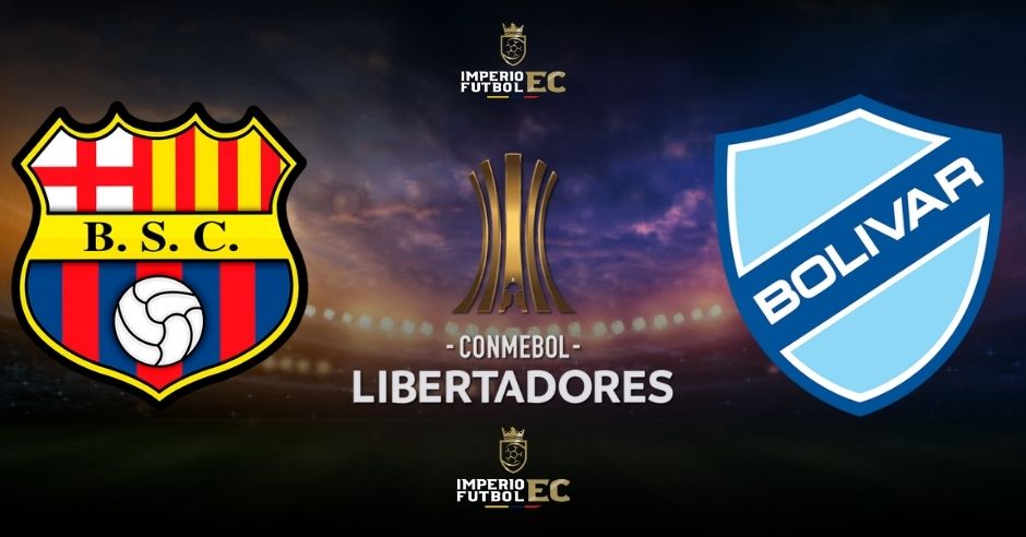 Barcelona SC vs Bolívar En VIVO por Copa Libertadores