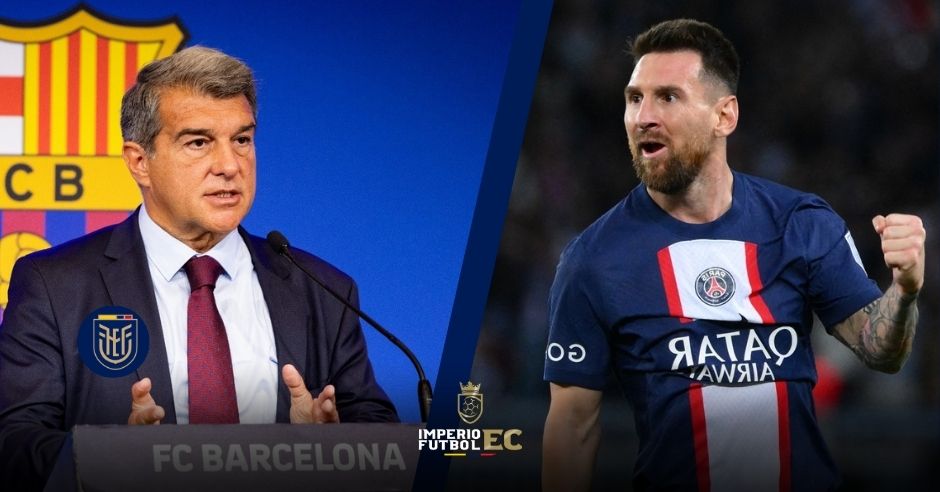 Barcelona estaría en negociación con LaLiga por el fichaje de Lionel Messi
