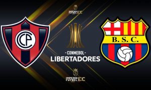 Cerro Porteño vs. Barcelona SC EN VIVO - Grupo C en la Copa Libertadores