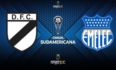 Cómo ver el partido Emelec vs. Danubio EN VIVO por la Copa Sudamericana 2023