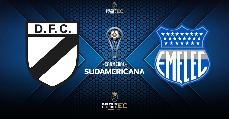 Cómo ver el partido Emelec vs. Danubio EN VIVO por la Copa Sudamericana 2023