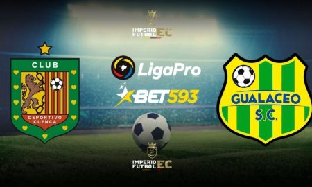 Deportivo Cuenca vs. Gualaceo EN VIVO partido por la fecha 8 de la Liga Pro 2023