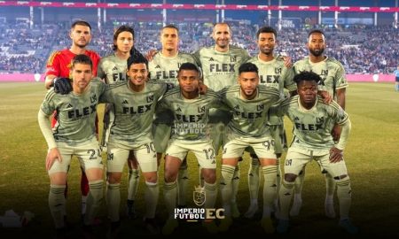 Diego Palacios y José Cifuentes destacan en empate de LAFC ante Colorado Rapids