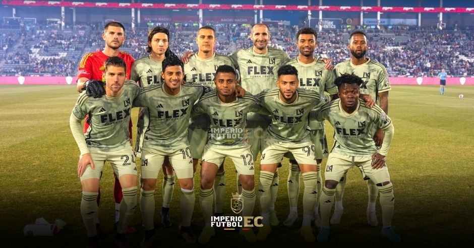 Diego Palacios y José Cifuentes destacan en empate de LAFC ante Colorado Rapids