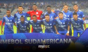 Emelec tendría lista la alineación para enfrentar a Danubio en el inició de la Copa Sudamericana.