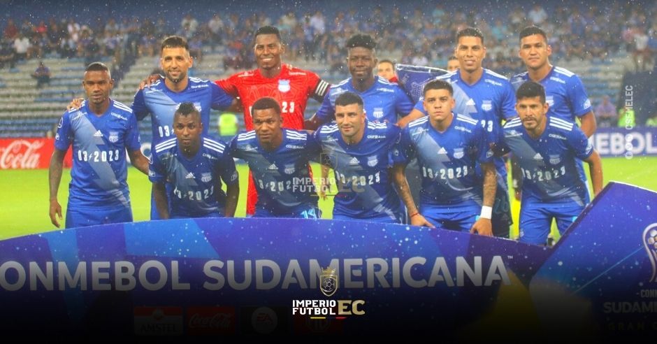 Emelec tendría lista la alineación para enfrentar a Danubio en el inició de la Copa Sudamericana.