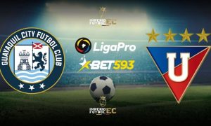 Guayaquil City vs. Liga de Quito EN VIVO partido por la fecha 5 de la Liga Pro 2023