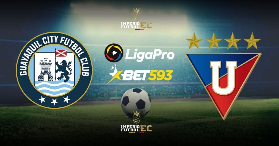 Guayaquil City vs. Liga de Quito EN VIVO partido por la fecha 5 de la Liga Pro 2023