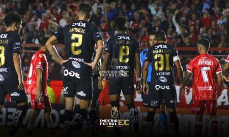 IDV no pudo ante Argentinos Juniors y cae derrotado en su debut en la Copa Libertadores (VIDEO)