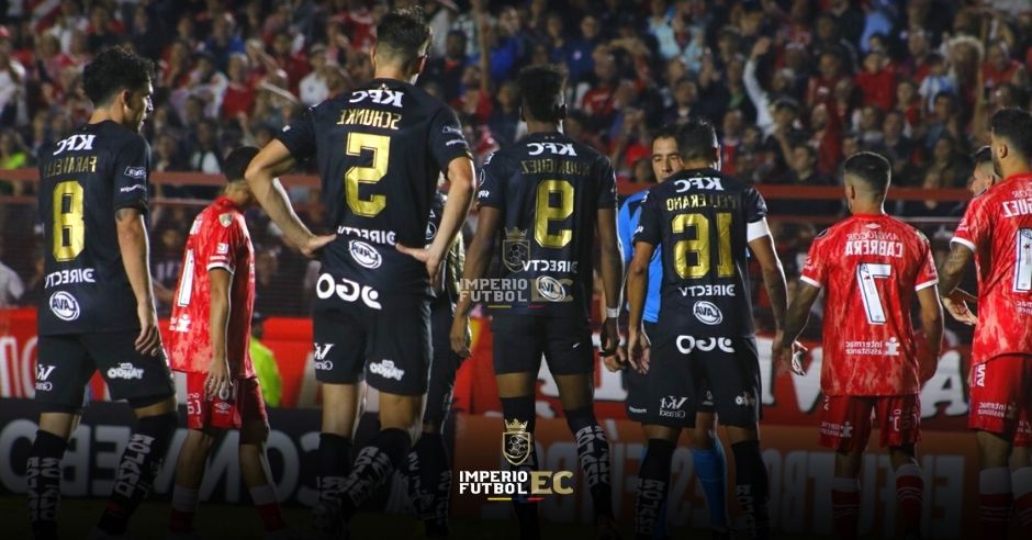 IDV no pudo ante Argentinos Juniors y cae derrotado en su debut en la Copa Libertadores (VIDEO)