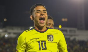 Kendry Paez Ecuador gol