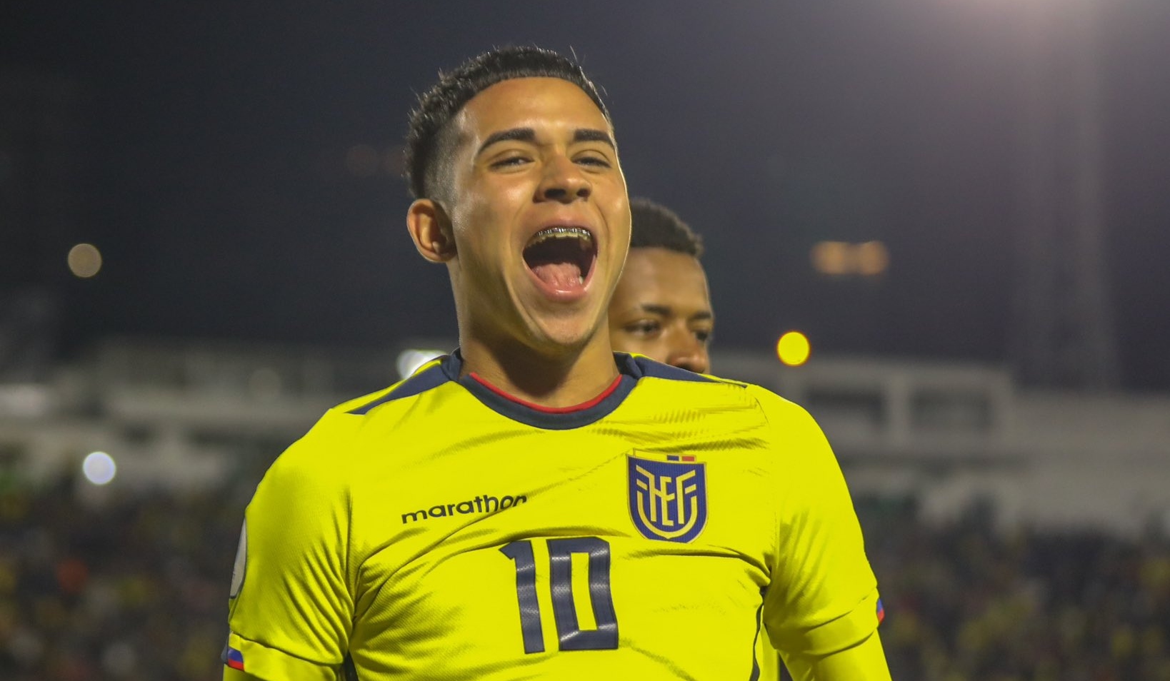 Kendry Paez Ecuador gol