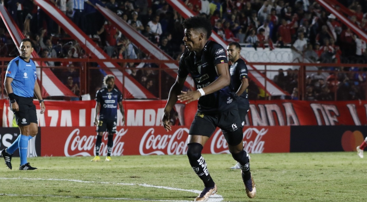 Kevin Rodriguez IDV Copa Libertadores