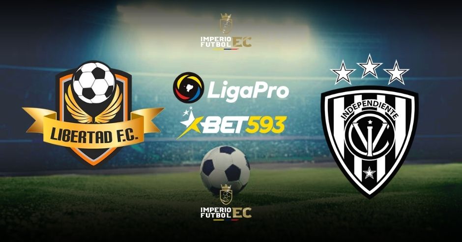 Libertad vs. Independiente del Valle EN VIVO partido por la fecha 6 de la Liga Pro 2023