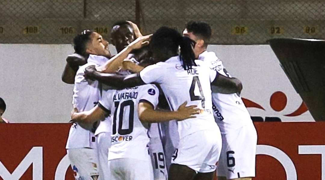 Liga de Quito festejo 3