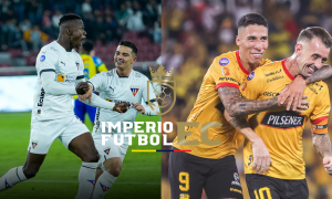 Liga de Quito vs Barcelona