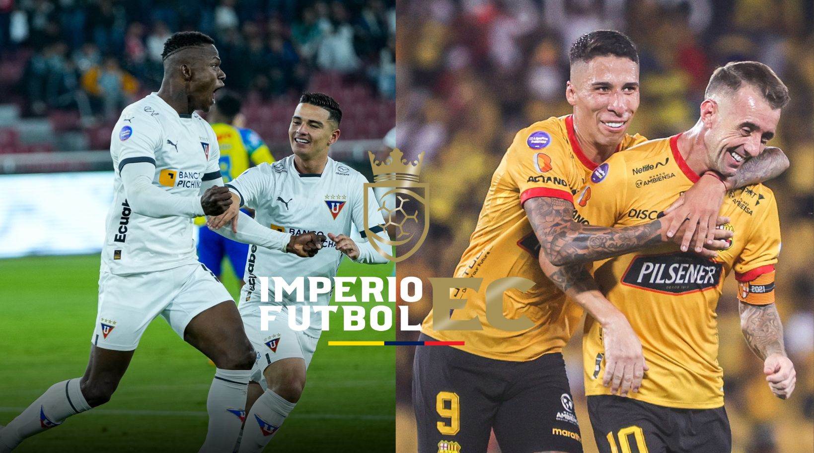 Liga de Quito vs Barcelona