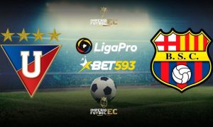 Liga de Quito vs. Barcelona EN VIVO partido por la fecha 6 de la Liga Pro 2023