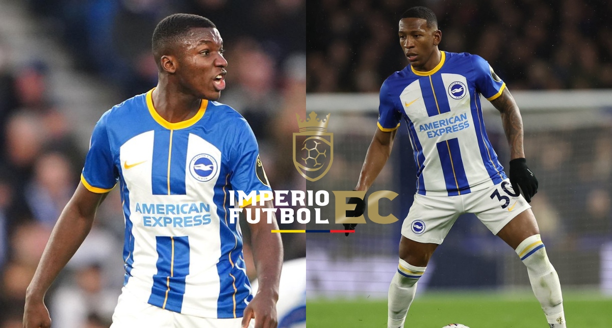 Moises Caicedo Pervis Estupiñan Brighton 2