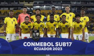 Seleccion Ecuador Sub 17