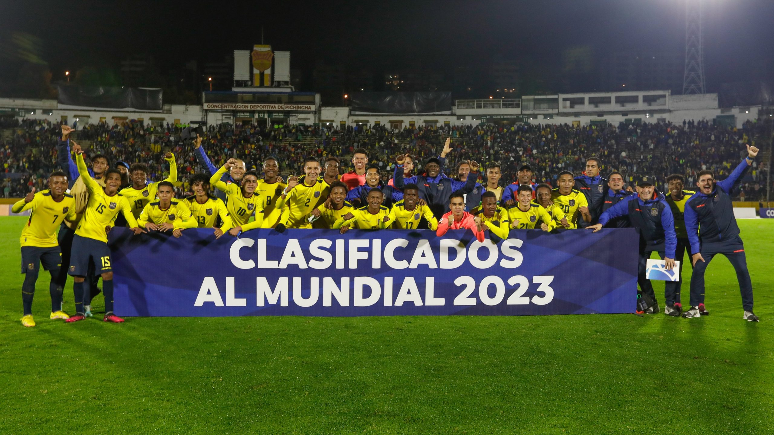 Seleccion Ecuador Sub 17 Mundial