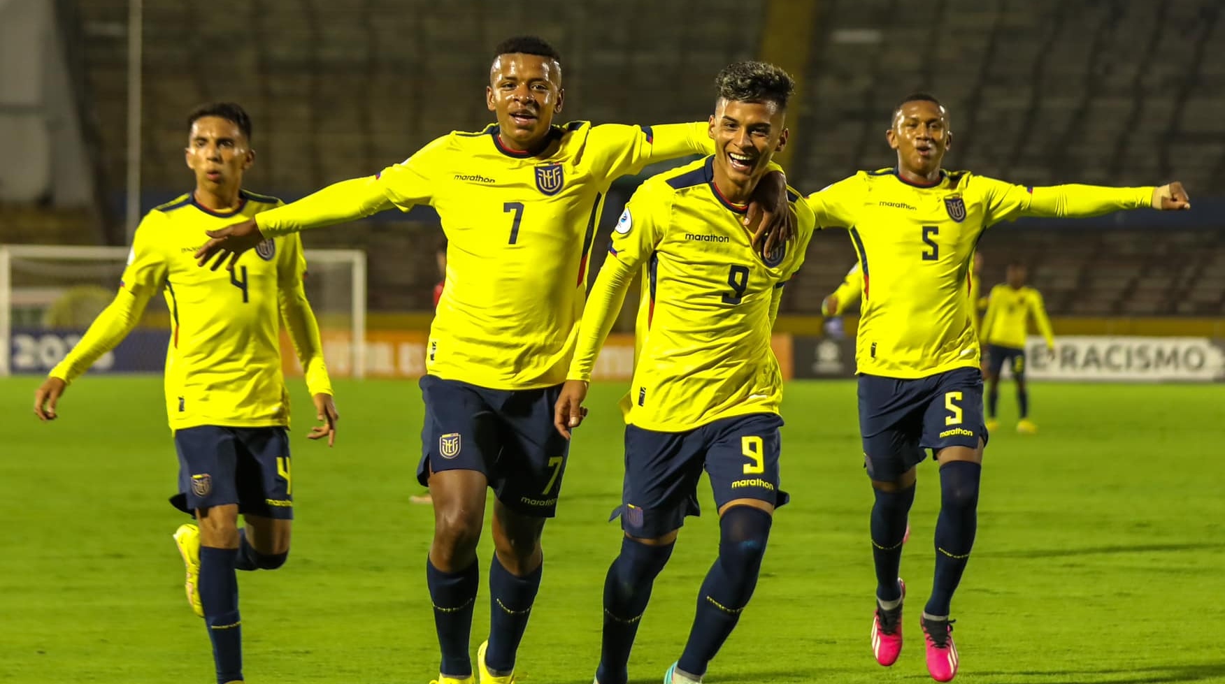 Seleccion Ecuador Sub 17