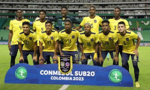 Seleccion Ecuador Sub 20 2