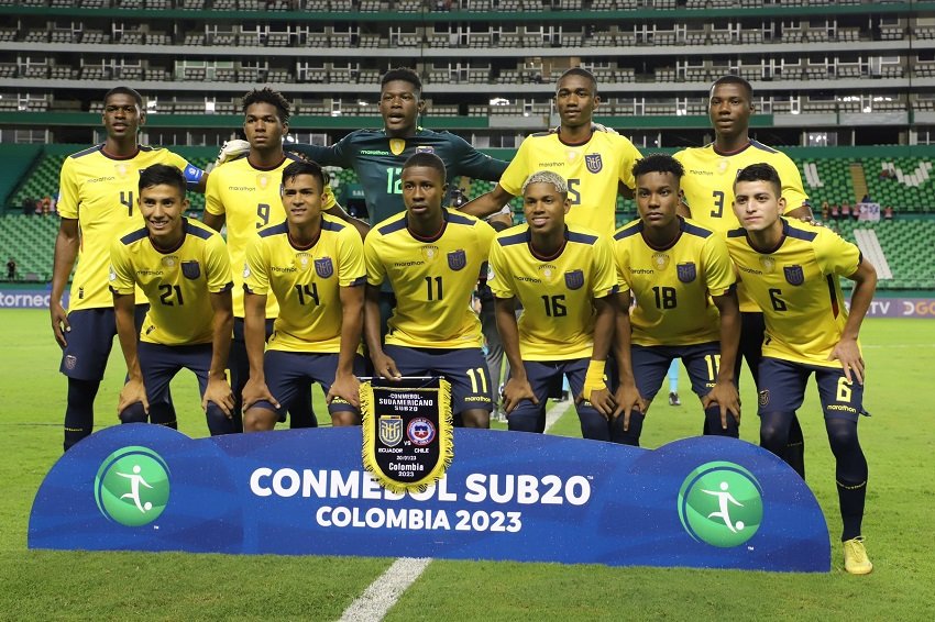 Seleccion Ecuador Sub 20 2