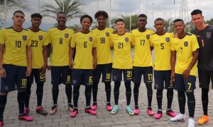 Seleccionados Sub 17 de Ecuador Independiente del Valle