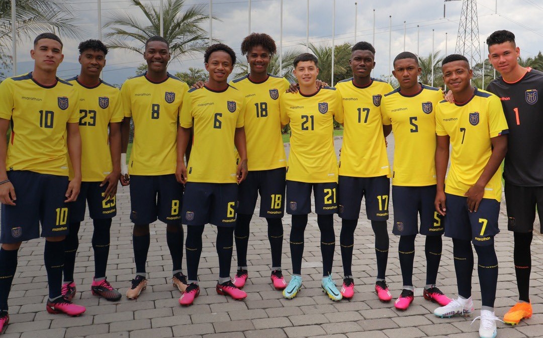 Seleccionados Sub 17 de Ecuador Independiente del Valle