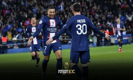 Show en la Ligue 1 con la dupla Mbappé-Messi en la victoria del PSG ante Lens