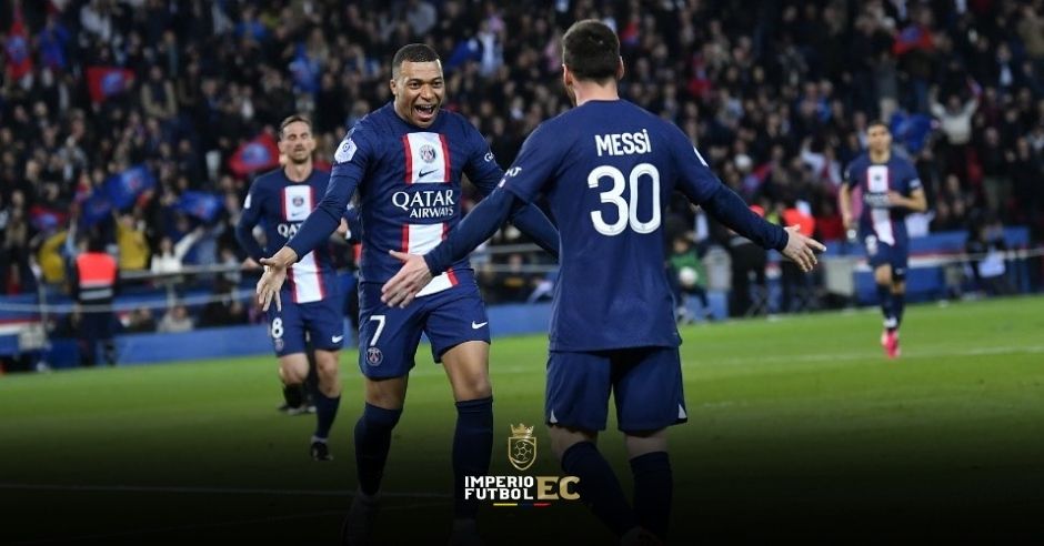 Show en la Ligue 1 con la dupla Mbappé-Messi en la victoria del PSG ante Lens