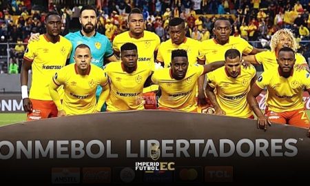 Un jugador de Aucas en el once ideal por la fecha en la CONMEBOL Libertadores (FOTO)