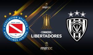 VER PARTIDO Argentinos vs. IDV Hora que juegan por Copa Libertadores