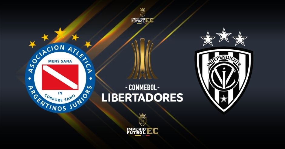 VER PARTIDO Argentinos vs. IDV Hora que juegan por Copa Libertadores