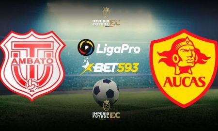 VER PARTIDO Técnico Universitario vs. Aucas EN VIVO 2023