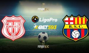 VER PARTIDO Técnico Universitario vs. Barcelona SC EN VIVO