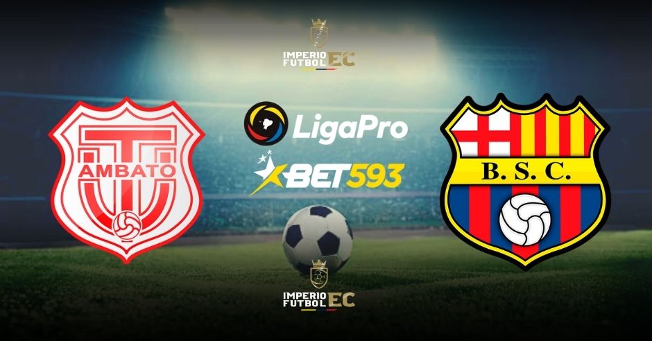 VER PARTIDO Técnico Universitario vs. Barcelona SC EN VIVO