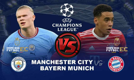 Ver Fútbol En Vivo Manchester City vs Bayern Múnich