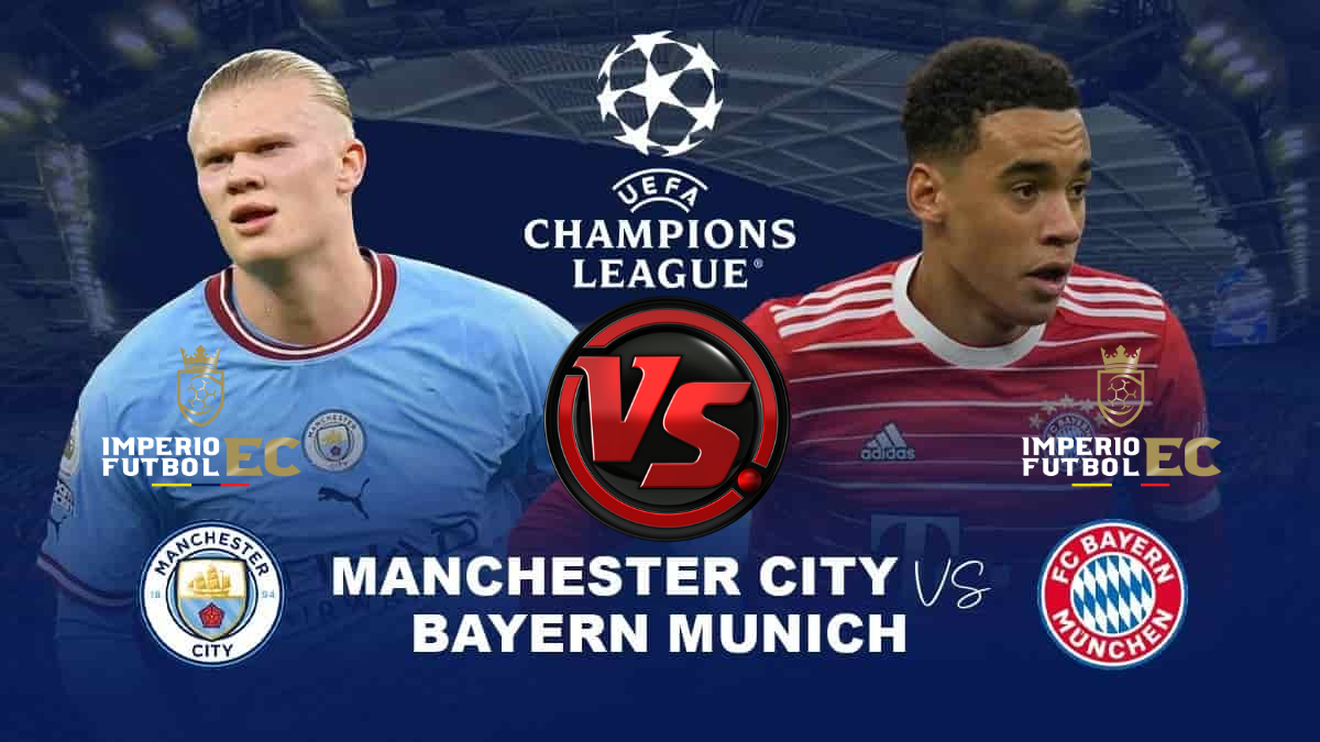 Ver Fútbol En Vivo Manchester City vs Bayern Múnich