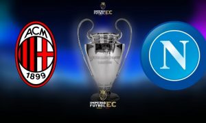 Ver Fútbol En Vivo Milan vs. Napoli Cuartos de Final de la Champions League