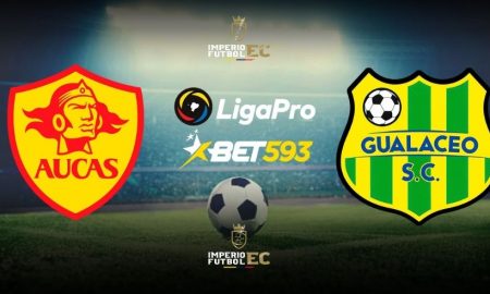 Aucas vs. Gualaceo EN VIVO